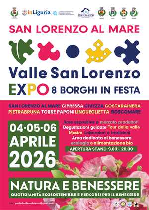 Valle San Lorenzo Expo - 8 Borghi in Festa 2026